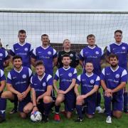 Griffin Books ‘thrilled’ to sponsor Penarth football team and fund new kit