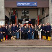 The RNLI volunteers have been named honorary freemen and freewomen