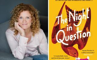 Susan Fletcher will discuss her new book The Night in Question in Penarth