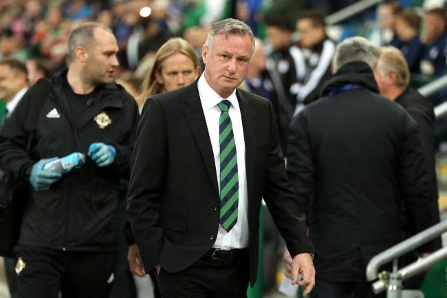 Michael O'Neill rued a missed opportunity