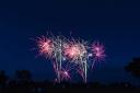 COLOURS: Fireworks light up the night sky (Picture: Lawrence Mears)