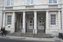 The trial continues at Lewes Crown Court (PA)