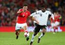 Wales v Austria in World Cup 2018 qualifier. The two teams will meet in March in the World Cup 2022 play-off semi-final
