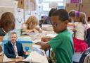 Education and Welsh language minister Jeremy Miles (inset) has announced a further £19m funding for early years education.