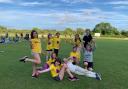 Penarth Cricket Club's Girls Under 12s side