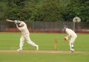 Nathan Bennet hit 13 fours on his way to 69 not out in Dinas' win over Monkswood