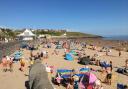 Thousands flocked to Barry Island to enjoy the warm weather. Picture: Visit Barry Island