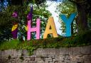 Hay Festival will return in person for the first time in two years with the Winter Weekend this November. Credit: Billie Charity