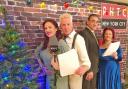 Penarth Red herring theatre return to the pier pavilion with It's a wonderful life