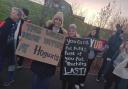 Enough's enough. Teachers keep to thier promise and strike in Penarth