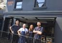 New Penarth wine bar Touring Club is open. Find out everything about it, here. Pictured: Kellen, Emma, Ben, and Chris