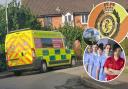 BBC's Holby ambulance was spotted outside home in Penarth