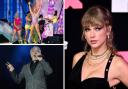 Taylor Swift, P!nk and Sir Tom Jones are among a long list of big-name acts coming to South Wales in 2024.