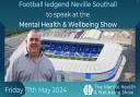 Neville Southall is amongst the speakers