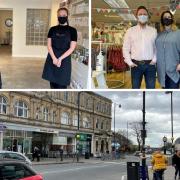 'The town feels alive again': Traders 'blown away' by support as shops reopen