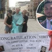 ‘He will always be in my heart’: Woman raises over £7,000 in memory of childhood friend