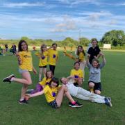 Penarth Cricket Club's Girls Under 12s side