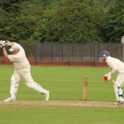 Nathan Bennet hit 13 fours on his way to 69 not out in Dinas' win over Monkswood