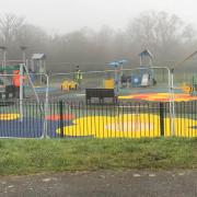 A major upgrade to a playpark is about to open in Penarth