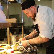 Wayne Barnard, senior chef de partie at Holm House Hotel, has been a finalist before