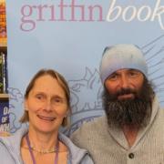 Mental health guru Christian Lewis was in town for a book signing