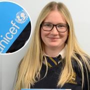Stanwell School student set to work with UNICEF