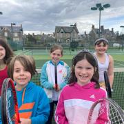 Kids in Penarth have a great opportunity to get playing tennis