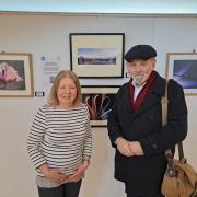 Sight Life have put on an exhibition done by the visually impaired