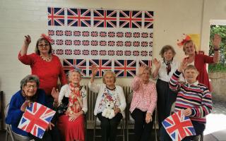 Platinum Jubilee celebrations at Trinity Church Hall in Penarth (Picture: MHA)