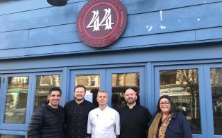 Bar 44 has a new lunch offer