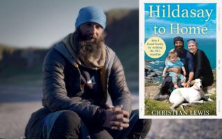 Christian Lewis will be signing copies of his new book Hildasay to Home in Penarth
