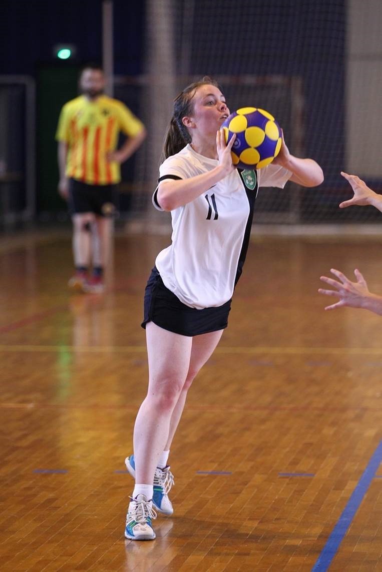 Penarth sportswoman makes international debut at Korfball championships - Penarth Times