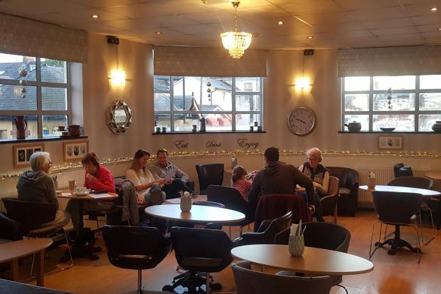 The interior of Deco, described by several customers as “cosy and inviting”. Pictures: Ben Lock