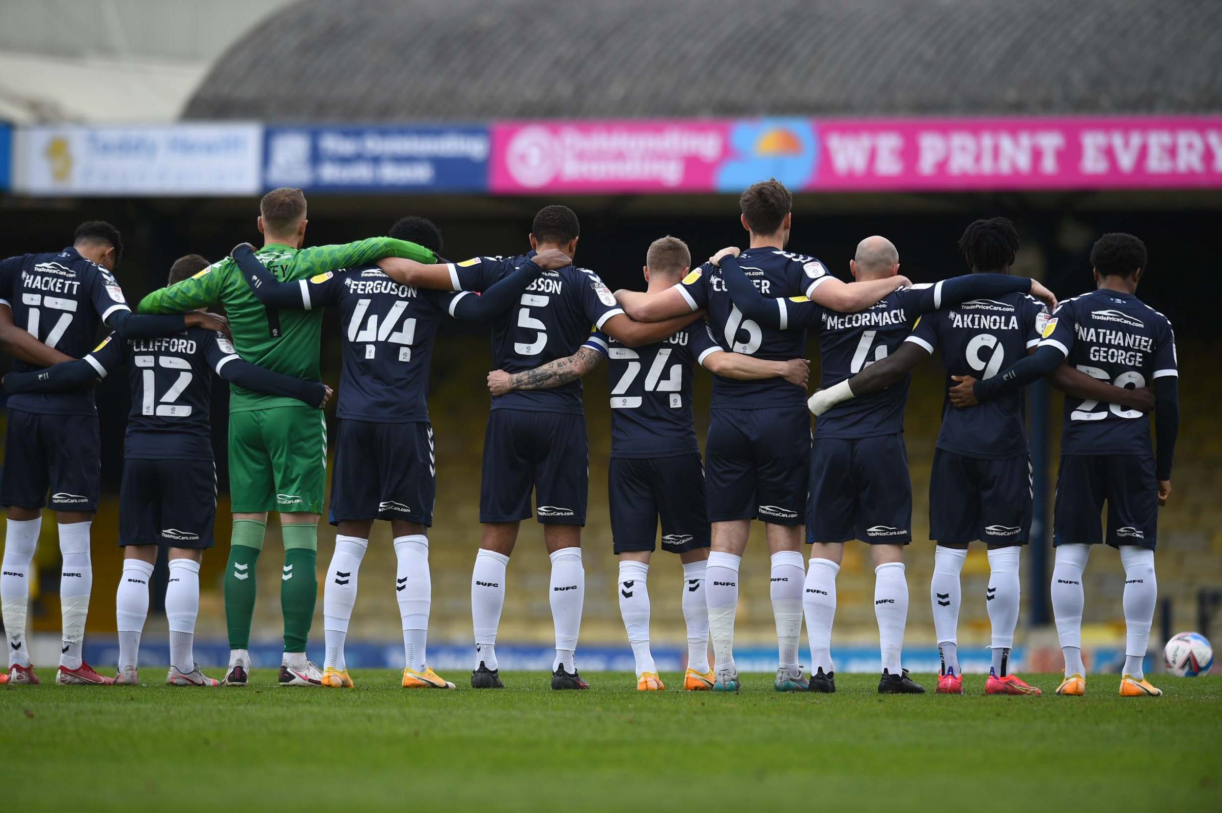 RELEGATED: Southend will play their last game in League Two against County