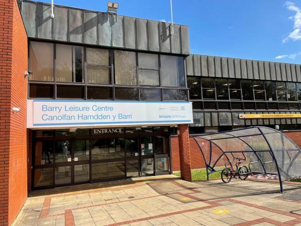 Penarth Times: Barry Leisure Centre 