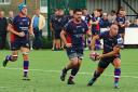 James Crothers scored a try for Penarth