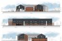 New Pendcoedtre High School Credit Vale Of Glamorgan Council And Hlm Architects.1