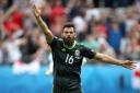 EXPERIENCED: Wales midfielder Joe Ledley has signed to boost County's bid for promotion
