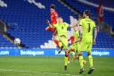 Daniel James’ late header gave Wales a 1-0 World Cup qualifying victory over the Czech Republic in a bad-tempered Cardiff affair