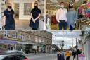 'The town feels alive again': Traders 'blown away' by support as shops reopen