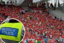 Welsh police officers prepare for a trouble-free Euro tournament