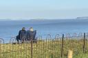 Coastguard issues warning after people climb fences onto cliff-face