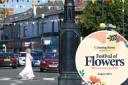 Why various flowers will be placed in Penarth shop windows next month