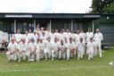 The Peter Colley Memorial Match players