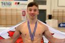 GOING FOR GOLD: Penarth gymnast Josh Cook