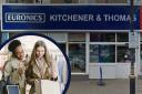 Kitchener & Thomas Ltd, on Windsor Road, is closing down (Picture: Google Maps/Canva)