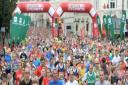 Tickets for the Cardiff Half Marathon have already sold out. Picture: Huw Evans Picture Agency
