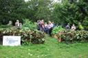 WELCOME: Community garden open day