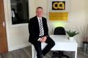 ANNIVERSARY: Jason Griffin, owner of Capital Apartments in Cardiff