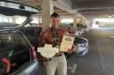 Anthony Stingl will be the first person from Penarth to compete in the British Bodybuilding Finals